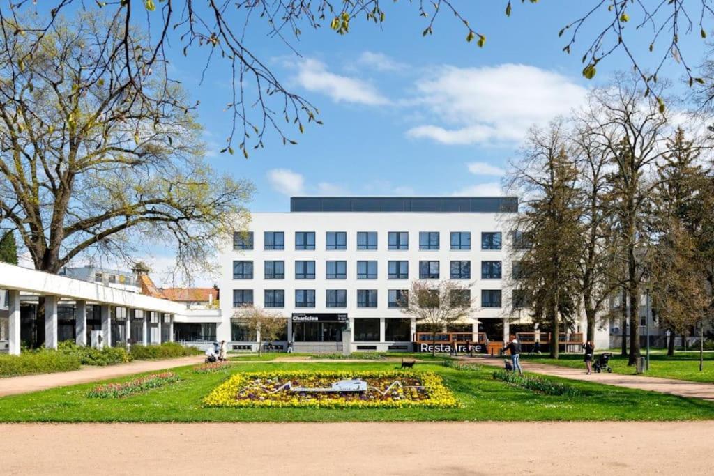 Apartment In Center Of Podebrady Nymburk Ngoại thất bức ảnh