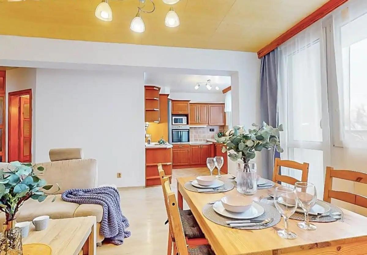 Apartment In Center Of Podebrady Nymburk Ngoại thất bức ảnh